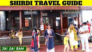 SHIRDI TOURIST PLACES in Tamil | Shirdi Temple | Tamil Travel Vlog