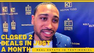 Real Estate IQ Testimonials with Jordan Aubrey (Success Stories with Real Estate IQ)