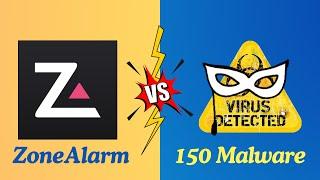 ZoneAlarm Antivirus Test and Review | ZoneAlarm Antivirus vs Malware | 2024