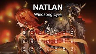 「Natlan ナタ」Windsong Lyre | 風吹きのライアー