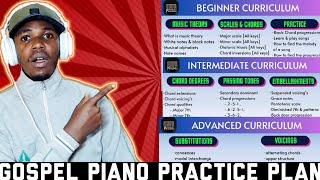 Piano Roadmap for all stages | Every Gospel pianist needs to know THIS!