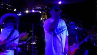 Charlie Scene from Hollywood Undead with his cover band Han Cholo - Santeria