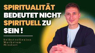 Flucht oder Freiheit? Was Spiritualität WIRKLICH bedeutet!  #spiritualität #emotionen #motivation