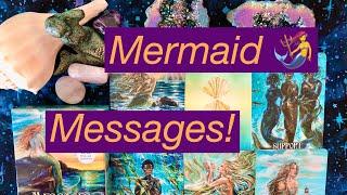 Unboxing and First Impressions:  Messages From The Mermaids Oracle Deck by Hay House!