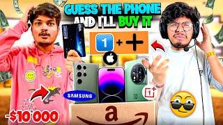 Guess The Mobile Brand And I’LL Buy IT Challenge Spending ₹5,00,000 -Ritik Jain Vlogs