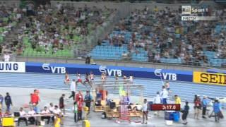 1500 Metres women Final IAAF World Championships Daegu 2011