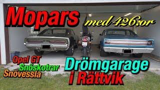 Chargers med 426:or, Opel GT & Snövessla!