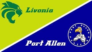 (HWY 1 Tournament: 1st Round) Livonia High vs Port Allen High Boys Basketball Game (Varsity)