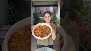 Instant Veg pad thai at home / authentic pad thai flavour / recipe in caption