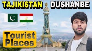 Last Day in Tajikistan Dushanbe | Tourist Places | Travel Vlog | Abdullah Traveler