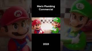 The Mario Plumbing Commercial used the Super Mario Super Show Intro?!