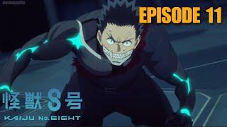 Kafka Hibino vs Isao Shinomiya | Kaiju No. 8 Episode 11 Eng Sub