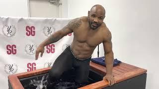 Cold Plunge Review by Yoel Romero UFC MMA Fighter | RENU Therapy