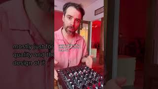 Why I chose the Model 1.4 #analogmixer #beatmakingtips #beatmaking #djmixer #shorts