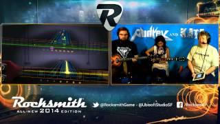 Rocksmith 2014 - Audrey & Kate LIVE from Ubisoft Studio SF