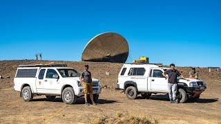 Ep2 Budget Overland Adventure through the Tankwa Karoo! Isuzu KB300 & Tata Telcoline ROAM