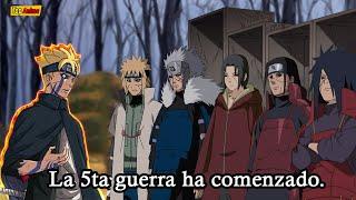 Como Será la Quinta Guerra Ninja en Boruto | Naruto | Ninja Élite