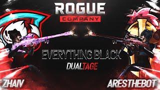 "EVERYTHING BLACK" - Rogue Company DualTage ft.AresThebot,Zhaiv