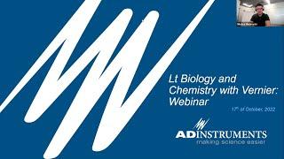 Lt Biology and Chemistry with Vernier® Science Education