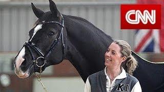 Charlotte Dujardin on CNN   ft. Valegro