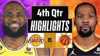 Los Angeles Lakers vs. Phoenix Suns Full Highlights 4th QTR | Oct 6 | 2024 NBA Preseason