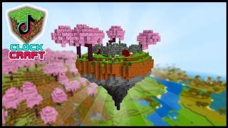 The TikTok Refugee Monument! ClockCraft Bedrock SMP!