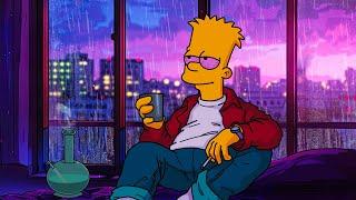 Smoke And Chill - Lofi Song ~ Lofi hip hop mix ~ Stress Relief / Relaxing Music / Calm Rainy Day