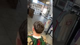 White boy waves | 360 Straight hair waves