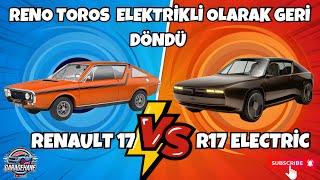 Renault Toros Elektrikli Güçle Geri Dönüyor!  Renault R17 Electric Concept  #RenaultR17