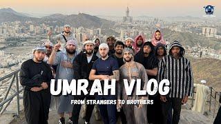 UMRAH VLOG | WE TOOK 20 BROTHERS TO MAKKAH & MADINAH 