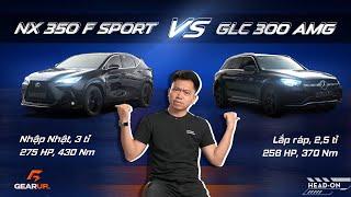 Lexus NX 2022 vs Mercedes GLC: có khi nào xe Nhật chạy hay hơn xe Đức? | GearUp Head-on