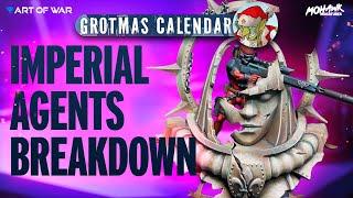 Imperial Agents Veiled Blade Elimination Force Detachment Review - Grotmas 2024