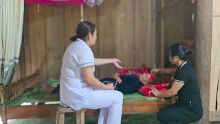 Doctor Visits Grandma Who Gifted Us a House – Heartwarming Care & Wild Honey Harvest in the Forest