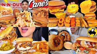 ASMR Fast Food Mukbang Compilation 11 | Fast Food asmr | Satisfying eating sounds