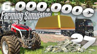 Farming Simulator 25 | ?.000.000 €, c'est fini? | Agriculteur Japonais #27 (Carrière Suivie FS25)