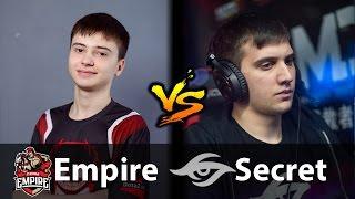 Empire vs Secret - ESL ONE MANILA -  Dota 2