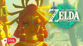 The Gerudo temple tears of the kingdom || First time playthrough