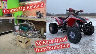 XC Built 400ex Full Time Lapse Rebuild