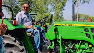 John Deere 5405 ਪੱਰਮਾ ਕਲੱਚ ਸੱਭ ਤੋ ਪਹਿਲਾ ਅਪਣੇ ਪੇਜ ਤੇ