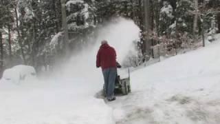 John Deere Snowblower