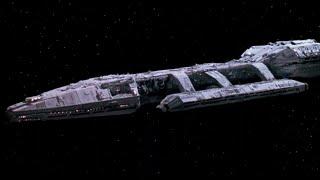 Battle of Cimtar - Battlestar Galactica 1978