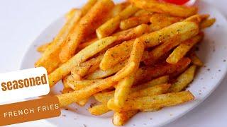 This recipe will make you crave Fries everyday! Sooo delicious!