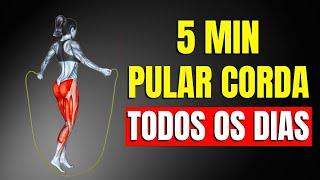 O que acontece com seu corpo se você pular corda todos os dias | CORPO HIPERTROFIADO