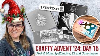 Day 15  Crafty Advent LIVE 2024  | December 15th Crafty Advent Calendar Vlogmas #craftyadvent2024