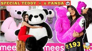 VALENTINE'S Day Gift IDEAS | TEDDY BEAR | PANDA PIKACHU | Valentine's Teddy Bear Haul | Sapna Prasad