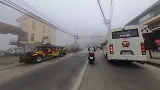 Ride MD - Going Up to Baguio City via Naguilian Road | Insta360 X3 | DaVinci Resolve for iPad