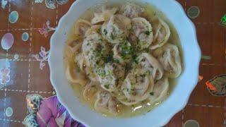 Очень вкусные домашние пельмени и супер тесто