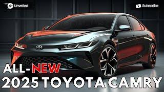 2025 Toyota Camry - Redesign The Next Generation Of Camry !!