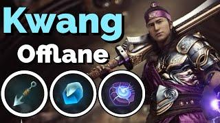 A Spicy ️ Little Kwang Build (Predecessor Kwang Offlane)