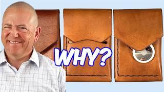 Brand Switchero? JJ Leathersmith (Oldis Road) Christopher & Tony wallet